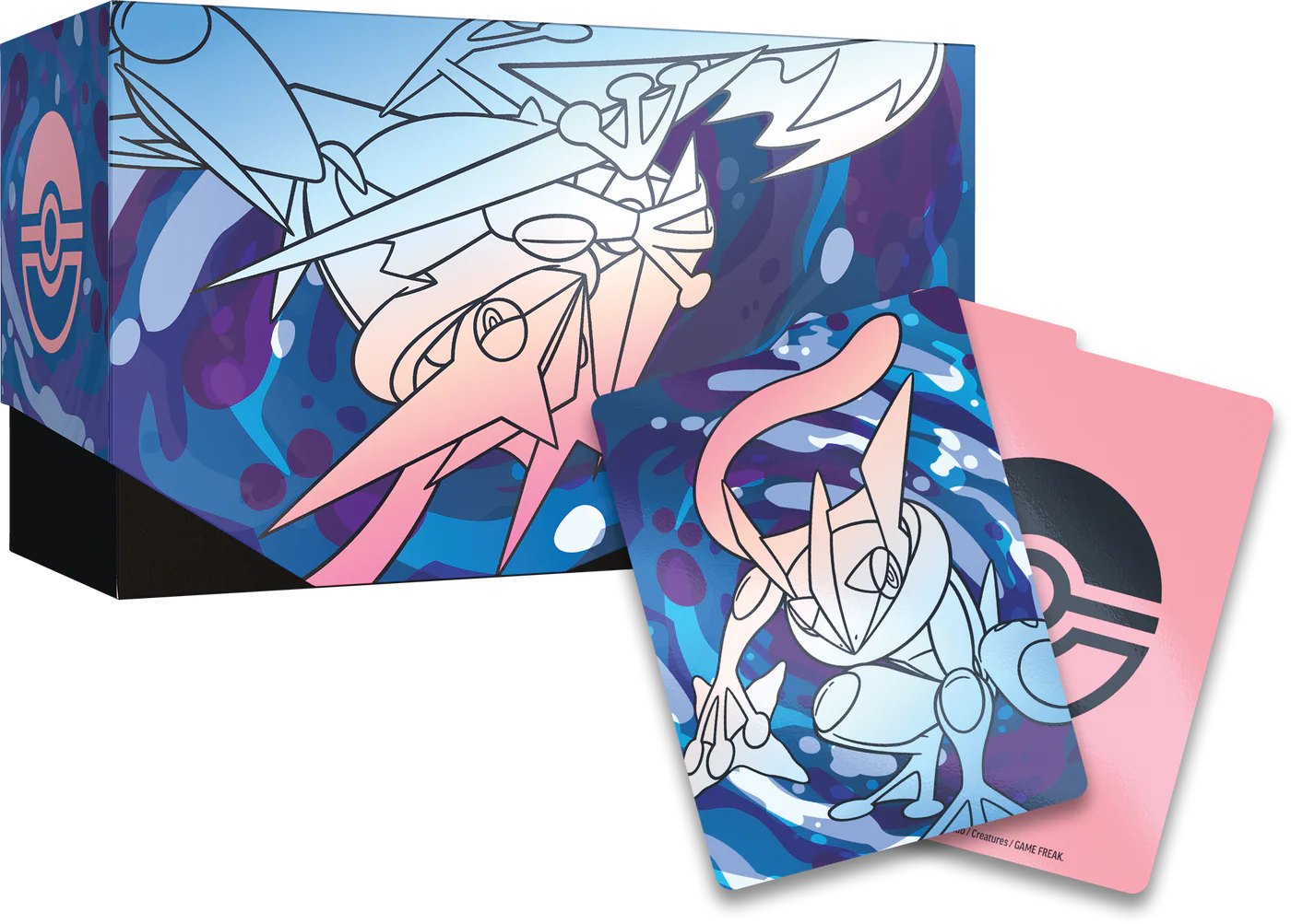 Pokémon TCG: Mega Evolution ME04 - Chaos Rising Elite Trainer Box PIEZA - INGLÉS