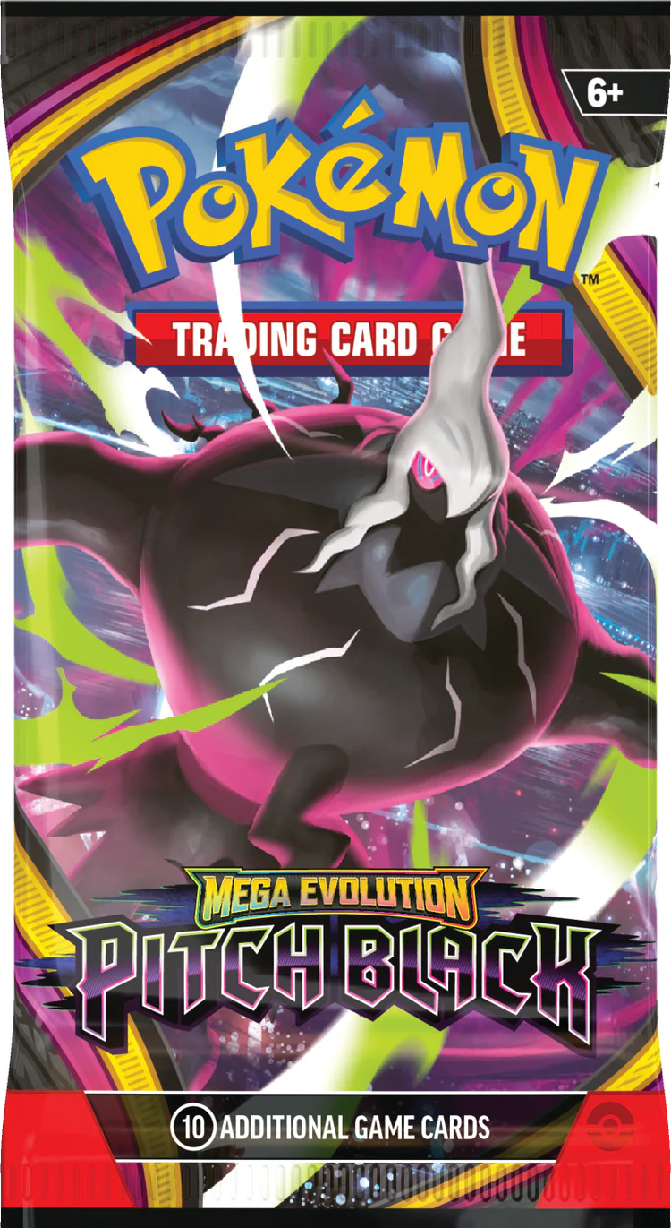 Pokémon TCG: Mega Evolution ME05 - Pitch Black Booster Display - ESPAÑOL