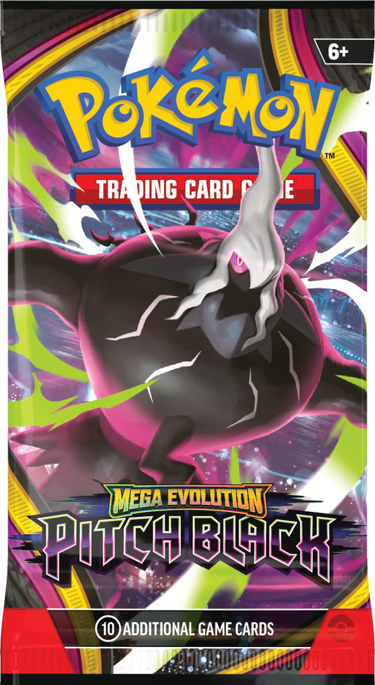 Pokémon TCG: Mega Evolution ME05 - Pitch Black Booster Display - INGLÉS