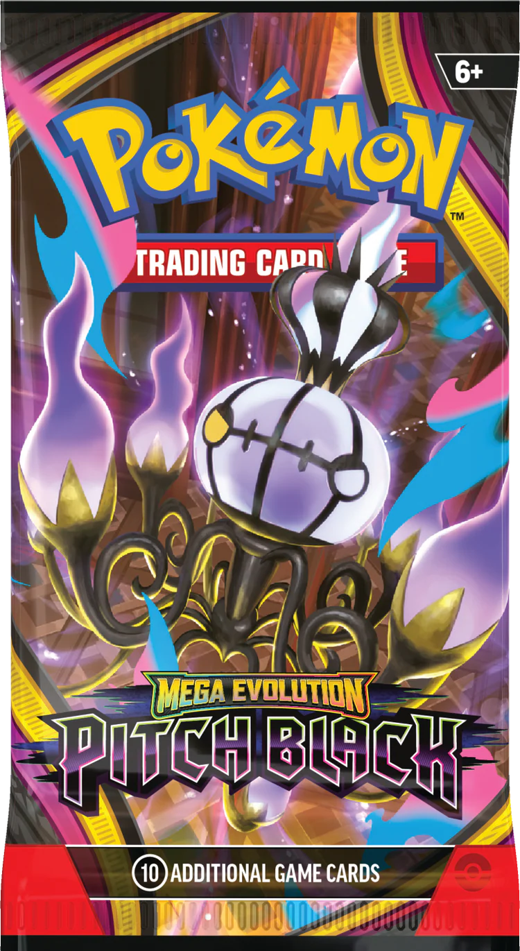 Pokémon TCG: Mega Evolution ME05 - Pitch Black Booster Display - ESPAÑOL