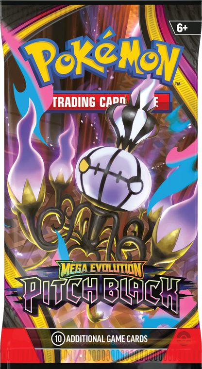 Pokémon TCG: Mega Evolution ME05 - Pitch Black Booster Display - ESPAÑOL