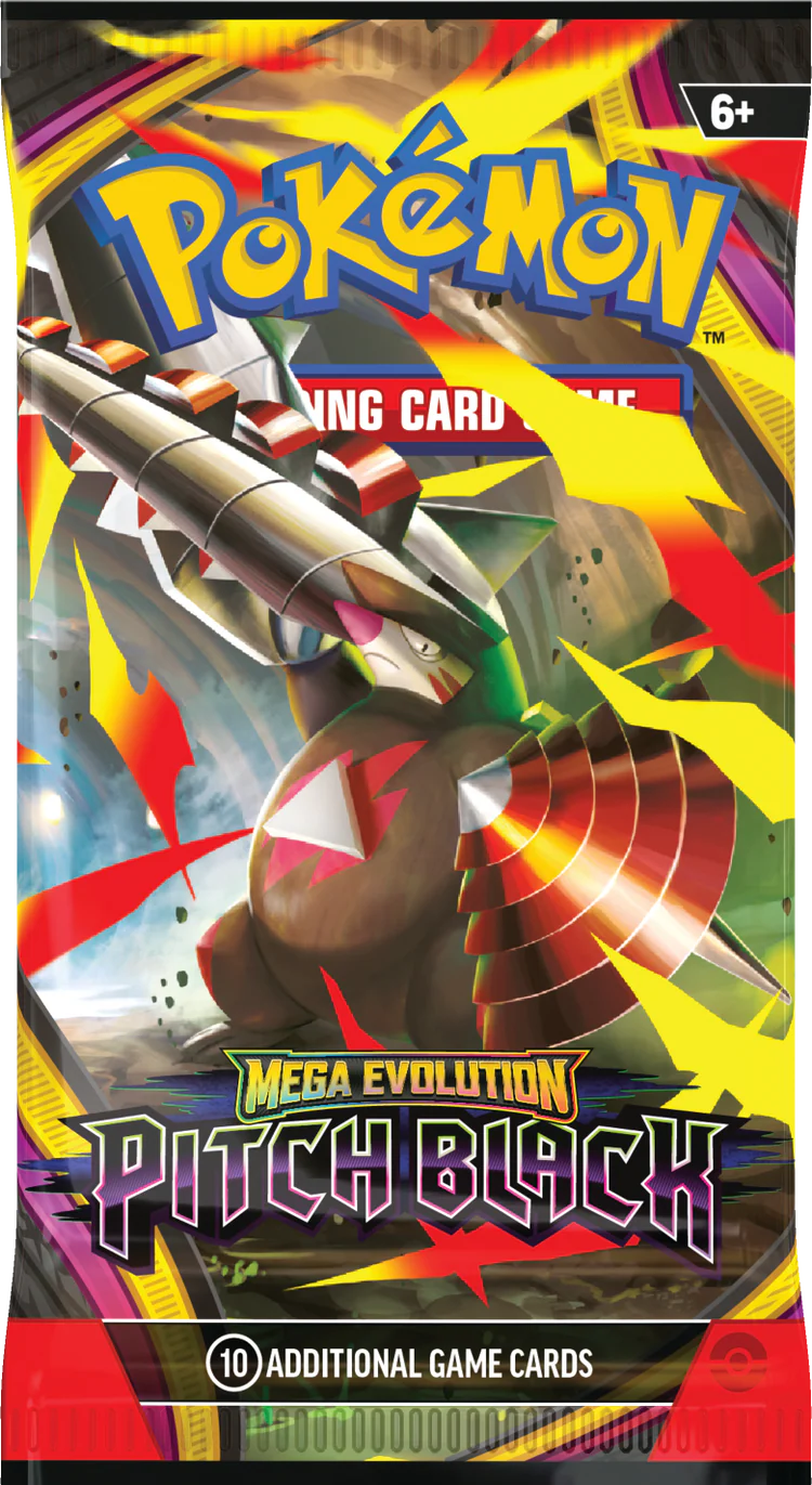 Pokémon TCG: Mega Evolution ME05 - Pitch Black Booster Display - ESPAÑOL