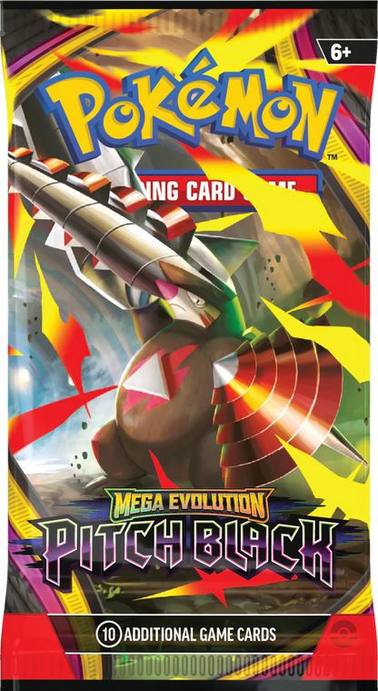 Pokémon TCG: Mega Evolution ME05 - Pitch Black Booster Display - ESPAÑOL