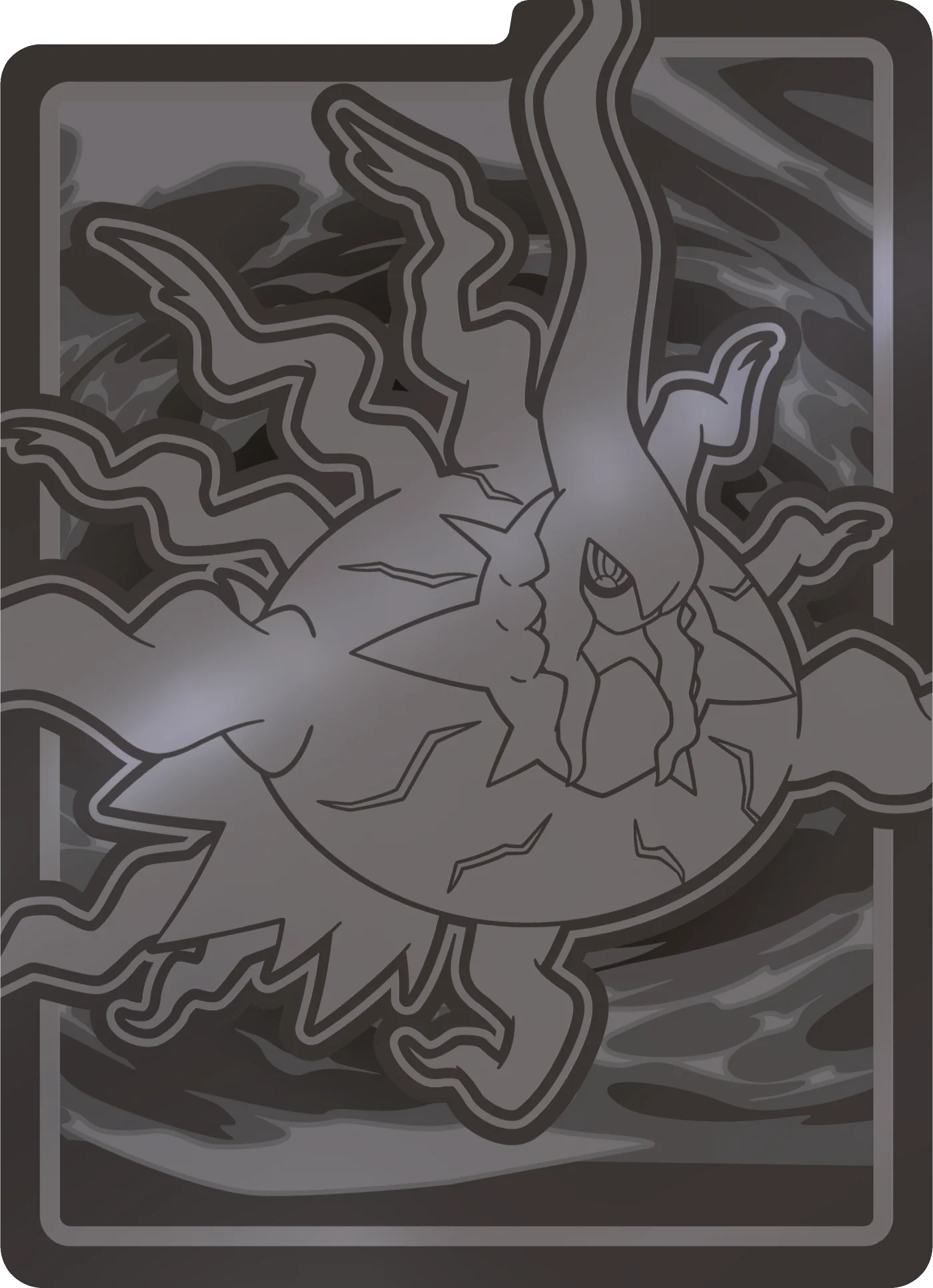 Pokémon TCG: Mega Evolution ME05 - Pitch Black Elite Trainer Box PIEZA - INGLÉS