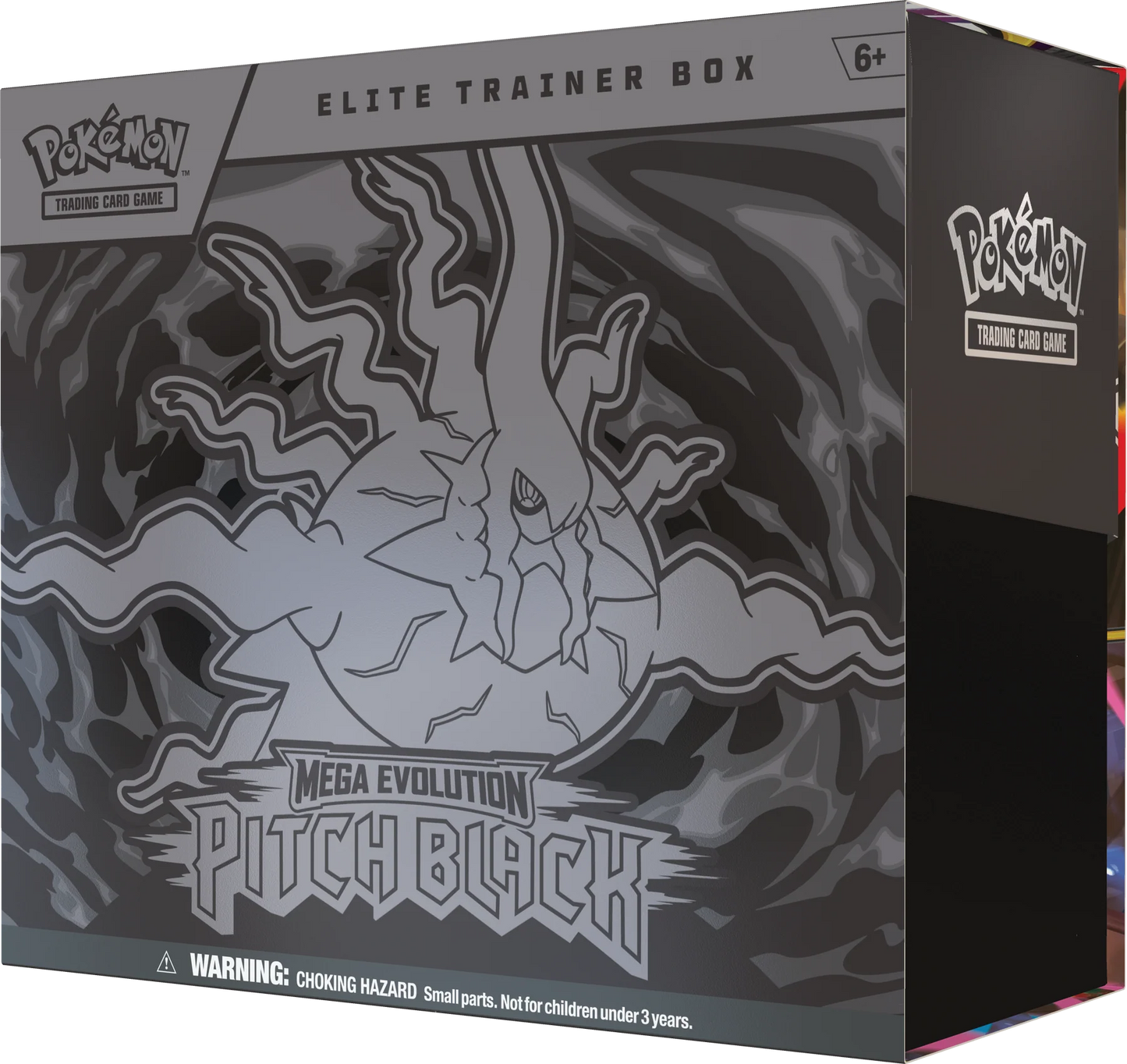 Pokémon TCG: Mega Evolution ME05 - Pitch Black Elite Trainer Box PIEZA - INGLÉS