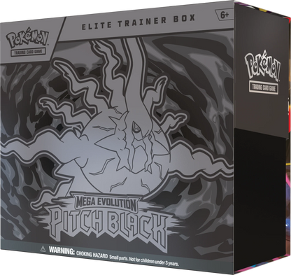 Pokémon TCG: Mega Evolution ME05 - Pitch Black Elite Trainer Box PIEZA - INGLÉS