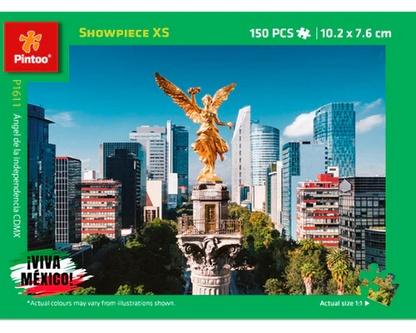 Ángel de la Independencia, Viva México: Rompecabezas 150 Piezas Miniatura PieceRelax