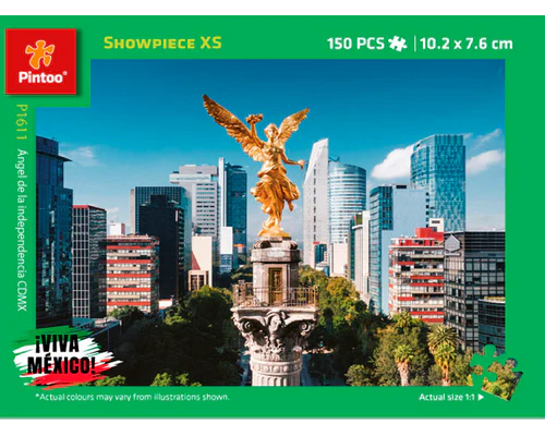 Ángel de la Independencia, Viva México: Rompecabezas 150 Piezas Miniatura PieceRelax