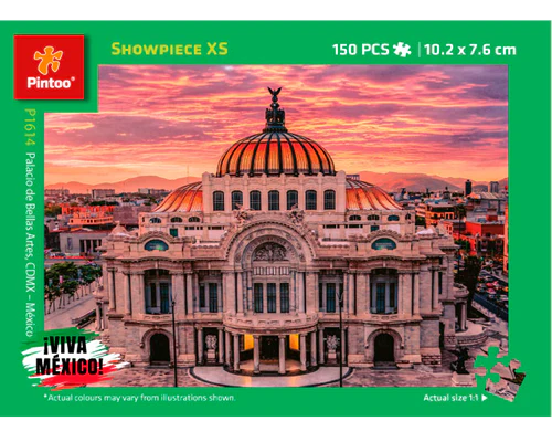 Bellas Artes. Rompecabezas 150 Piezas Miniatura PieceRelax