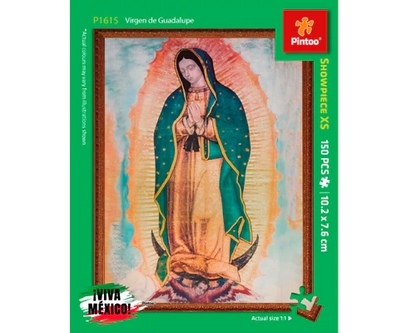 Virgen de Guadalupe. Rompecabezas 150 Piezas Miniatura PieceRelax