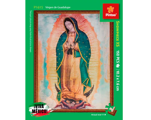 Virgen de Guadalupe. Rompecabezas 150 Piezas Miniatura PieceRelax