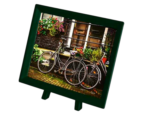 Bicicletas en Ámsterdam. 150 Piezas Miniatura PieceRelax