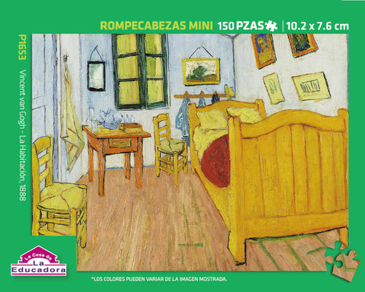 La habitación. Rompecabezas 150 Piezas Miniatura PieceRelax