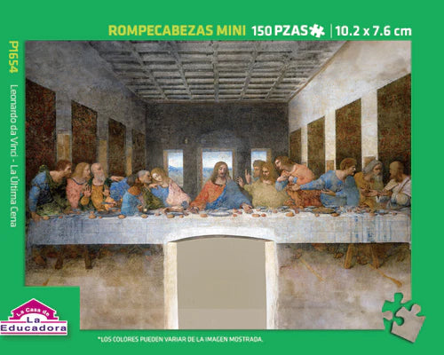La Última Cena. Rompecabezas 150 Piezas Miniatura PieceRelax