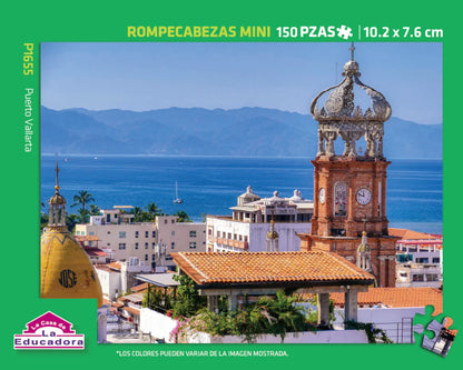 Puerto Vallarta. Rompecabezas 150 Piezas Miniatura PieceRelax