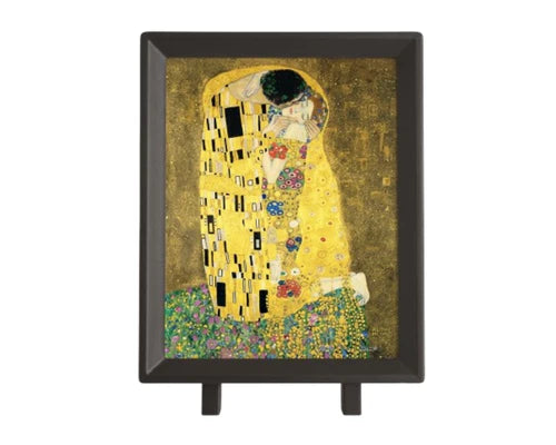 Klimt - El Beso: Rompecabezas 150 Piezas Miniatura PieceRelax