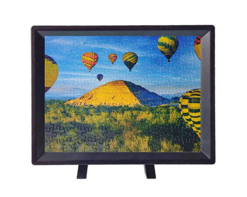 Piramide del Sol Teotihuacán. Rompecabezas 150 Piezas Miniatura PieceRelax