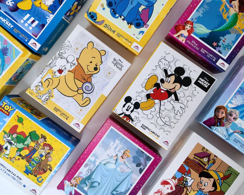 Rompecabezas Mini Disney