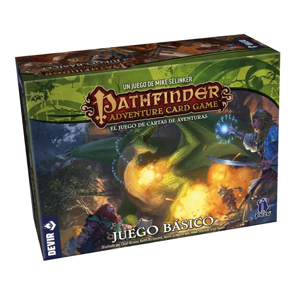 Pathfinder: El juego de Cartas de Aventuras  - ESPAÑOL