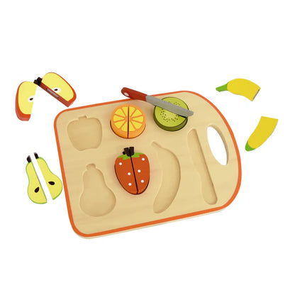 Pica Fruta En Tabla