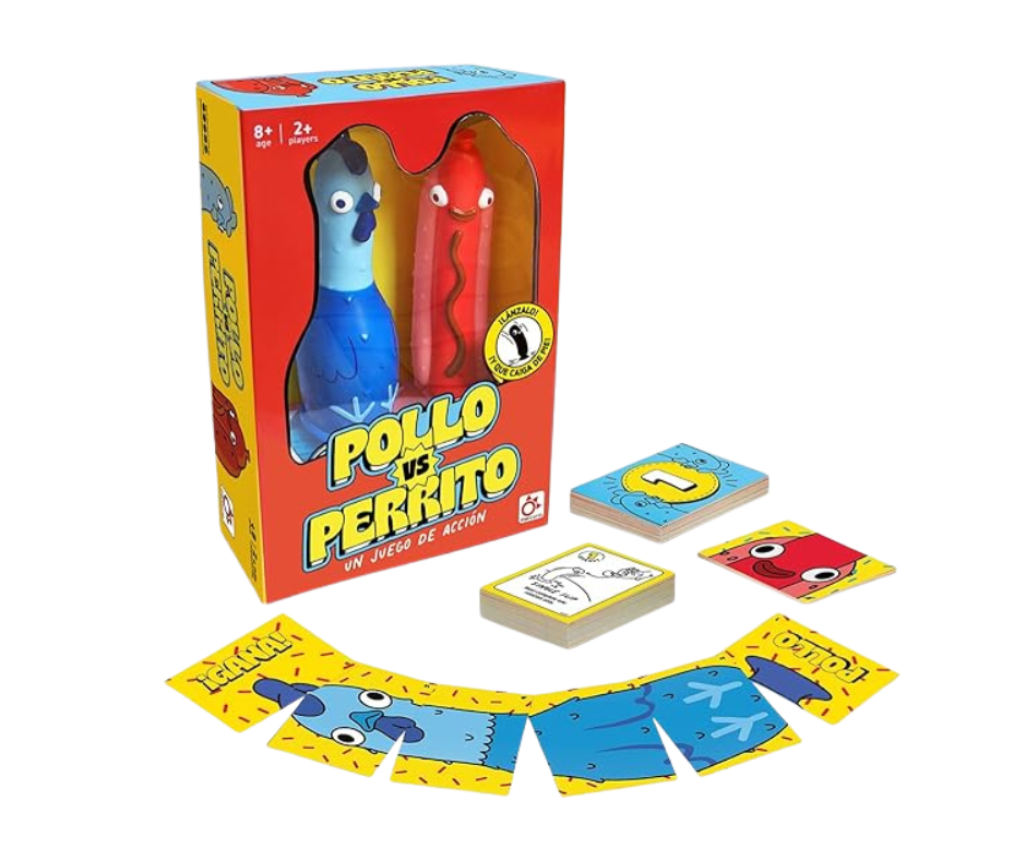 Pollo Vs Perrito