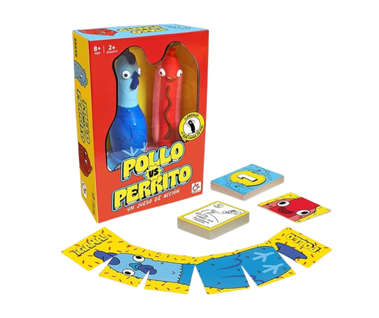 Pollo Vs Perrito