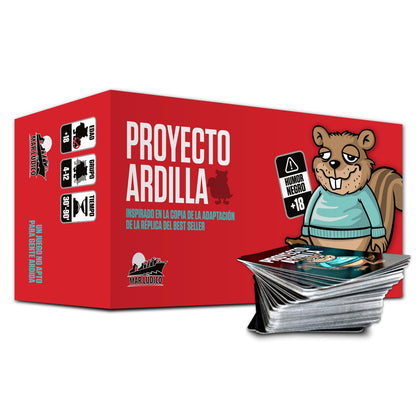 Proyecto ardilla