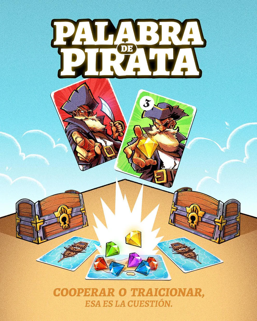 Palabra de Pirata + Expansión