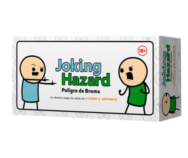 Peligro de Broma (Joking Hazard en Español)