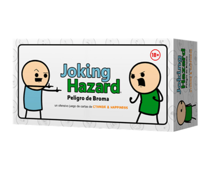 Peligro de Broma (Joking Hazard en Español)