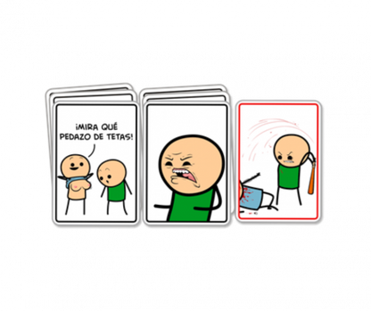 Peligro de Broma (Joking Hazard en Español)