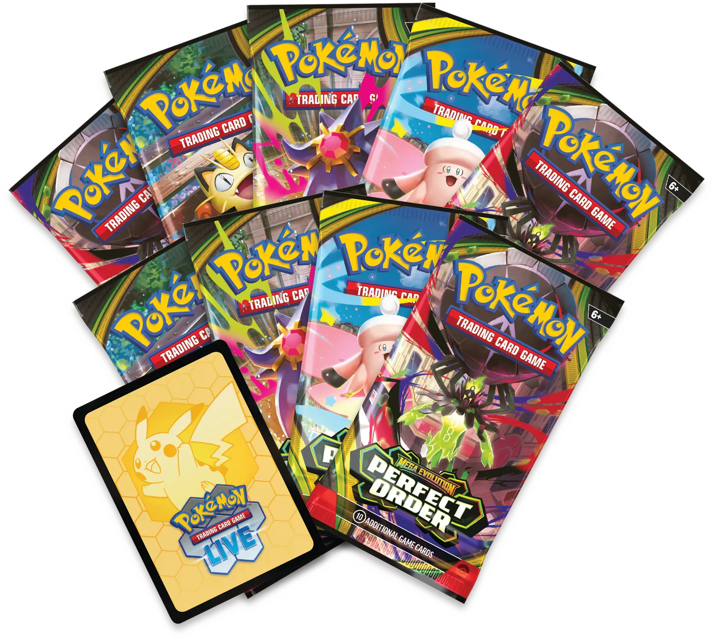 Pokémon TCG: Perfect Order - Elite Trainer Box - INGLES