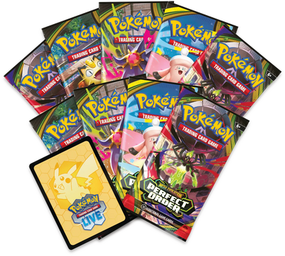 Pokémon TCG: Perfect Order - Elite Trainer Box - INGLES