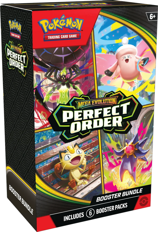 Pokémon TCG: Perfect Order - Booster Bundle - INGLES