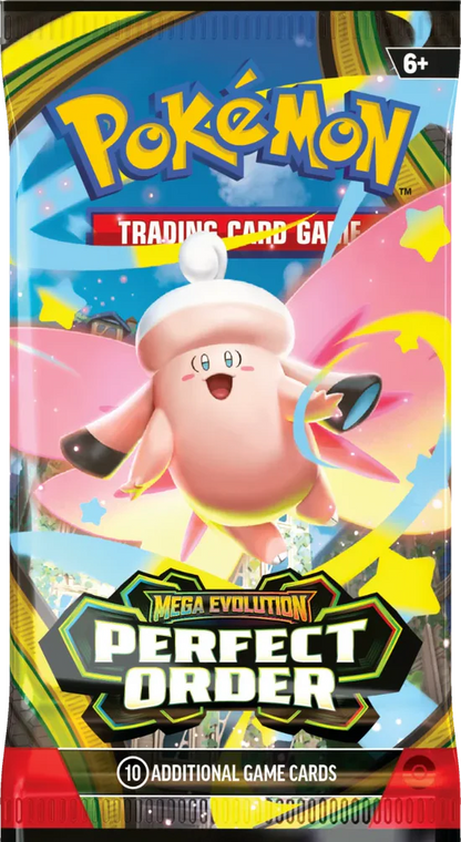 Pokémon TCG: Orden perfecto - Combina y combate- ESPAÑOL