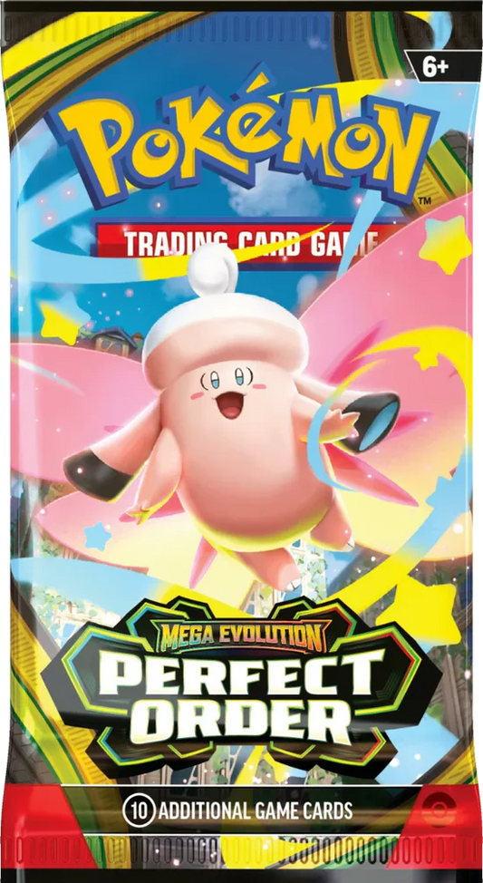 Pokémon TCG: Perfect Order - 3-Pack Blister- INGLES