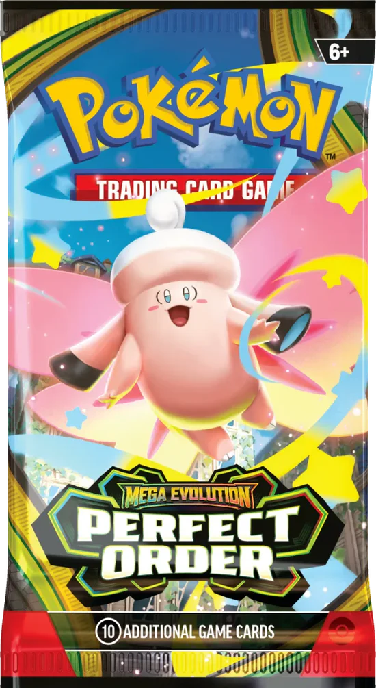 Pokémon TCG: Perfect Order - Booster Bundle - INGLES