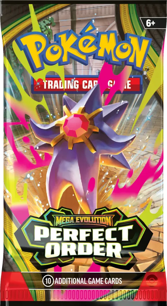 Pokémon TCG: Perfect Order - Booster Bundle - INGLES
