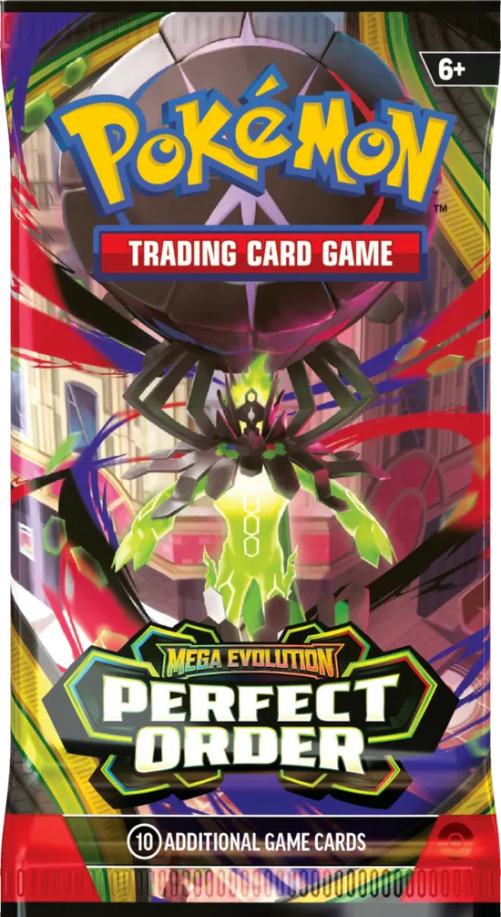 Pokémon TCG: Perfect Order - Booster Bundle - INGLES