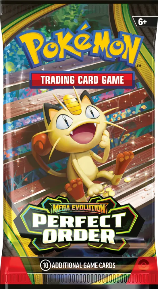 Pokémon TCG: Orden perfecto - Combina y combate- ESPAÑOL