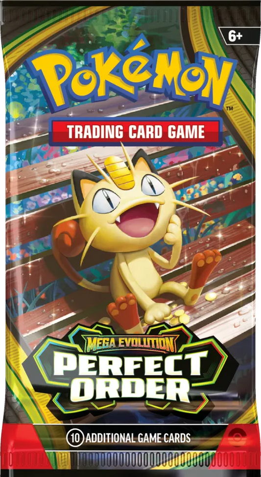 1 SOBRE Pokémon TCG: Orden perfecto - ESPAÑOL