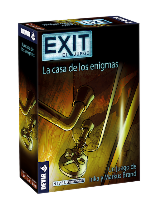 EXIT 12 - La Casa de los Enigmas - Nivel: Principiante