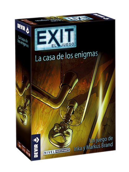 EXIT 12 - La Casa de los Enigmas - Nivel: Principiante