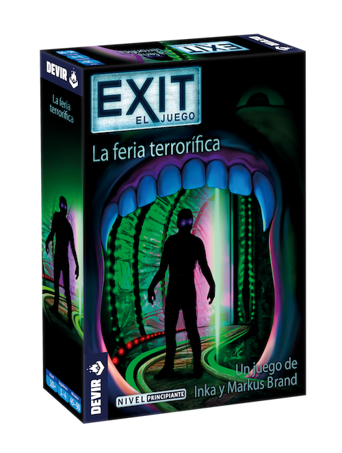 EXIT 13 - La Feria Terrorífica - Nivel: Principiante