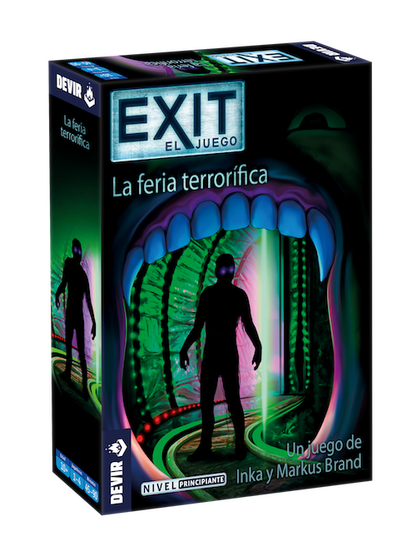 EXIT 13 - La Feria Terrorífica - Nivel: Principiante