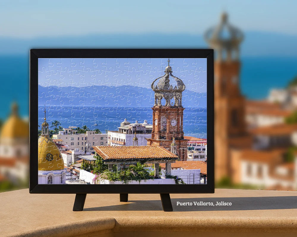 Puerto Vallarta. Rompecabezas 150 Piezas Miniatura PieceRelax