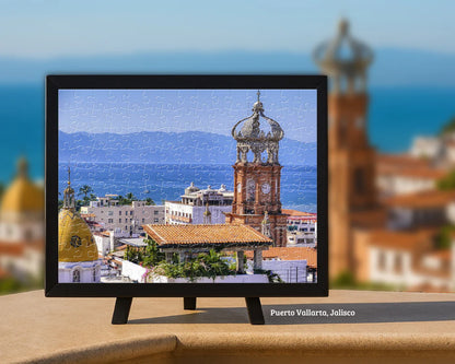 Puerto Vallarta. Rompecabezas 150 Piezas Miniatura PieceRelax