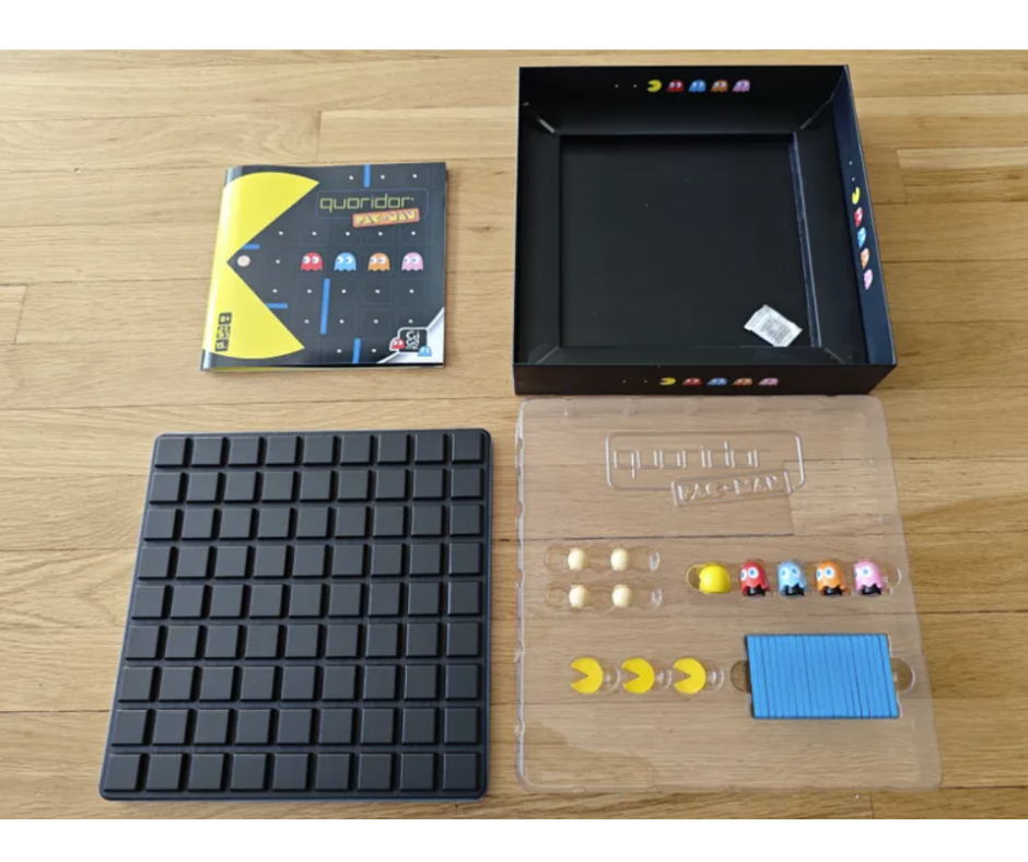 Quoridor Pacman