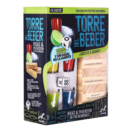 Juego de Mesa Torre del Beber
