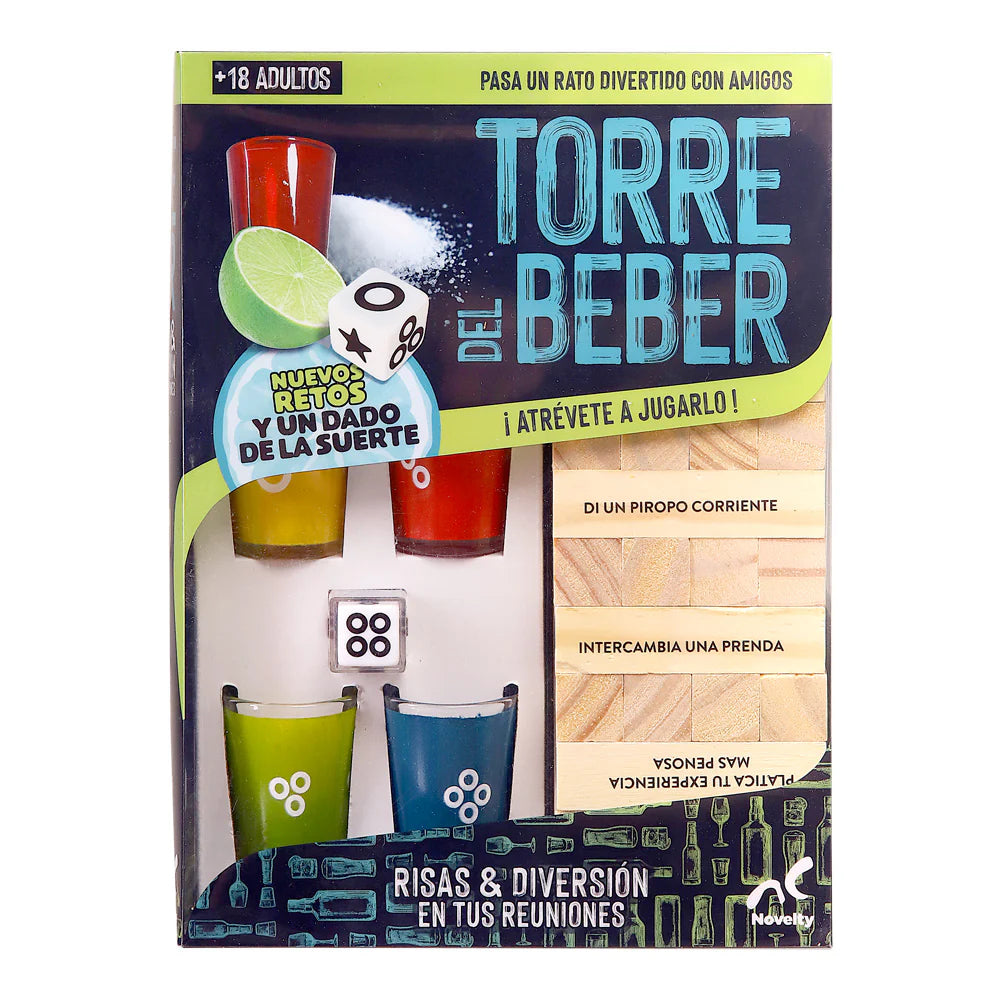 Juego de Mesa Torre del Beber